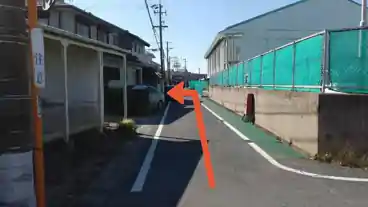 特P 小坂井町西浦46-1付近駐車場の周辺