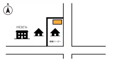 特P 北七条西15丁目28番地駐車場の図面