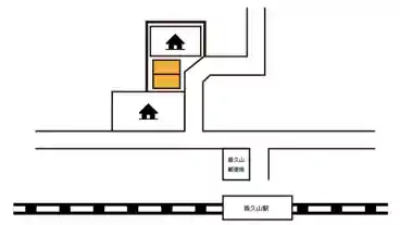 特P 西之宮43-18駐車場の図面