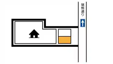 特P 瀬戸屋町294駐車場の図面