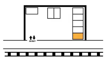 特P 魚住町錦が丘3丁目21-15付近駐車場の図面