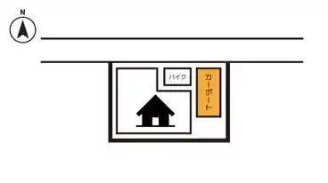 特P 京都府宇治市莵道東隼上り駐車場の図面