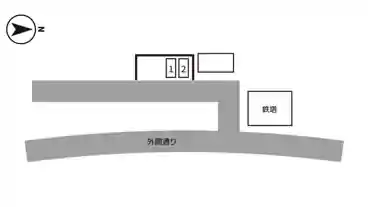 特P 八代595駐車場の図面