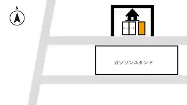 特P 【中型車まで】前山町1-10-20駐車場の図面