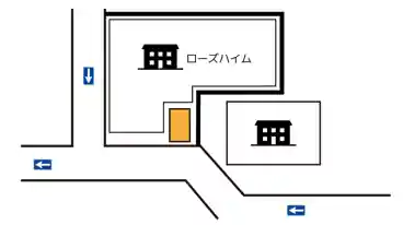 特P 《軽自動車》大塚1-1-5駐車場の図面