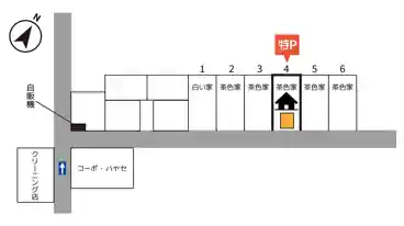 特P 東品川1-6-21駐車場の図面