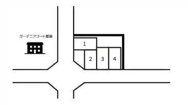 特P 都島本通5丁目16-1付近駐車場の車室