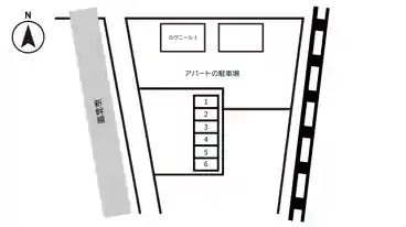 特P 上佐野町173-1駐車場の図面