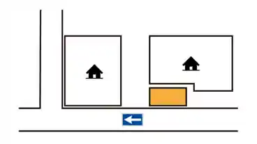 特P 《軽自動車》北八木町2-4-36駐車場の図面