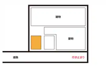 特P 学園西町2-4-17-9付近駐車場の図面