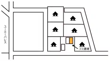 特P 北矢名183-12駐車場の図面