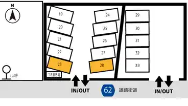 特P ≪軽専用≫東伊場1丁目駐車場のその他1