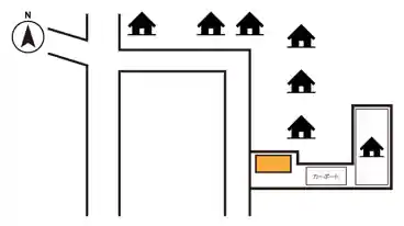 特P 諏訪1-9-9-2駐車場の図面