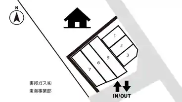 特P 【5～7番】高横須賀町葭山１０２４付近駐車場のその他1