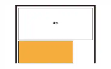 特P 白糸台3-19-38駐車場の図面