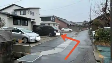 特P 奥田町田畑切6482付近駐車場の周辺