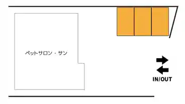 特P 宝木本町1791-4駐車場の図面