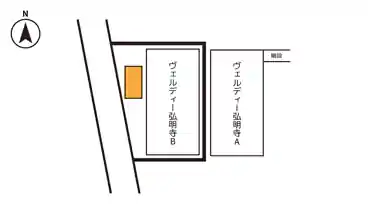 特P ヴェルディ弘明寺Ｂ駐車場の図面