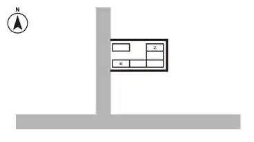 特P 小金町1-14-36駐車場の図面