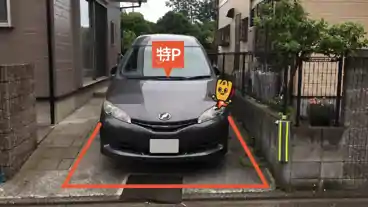 特P 西町4-26-22駐車場の車室