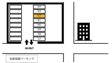 特P 田中駐車場の図面