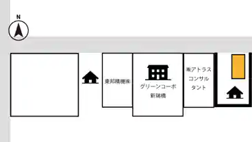 特P 妙音通４丁目６番地の２駐車場の図面