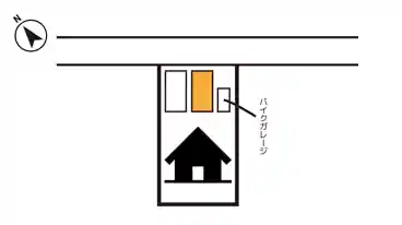 特P 《軽・コンパクト》名瀬町786-57駐車場の図面