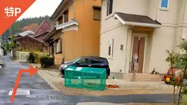 特P 《軽自動車》白毫寺町195-1駐車場の全体