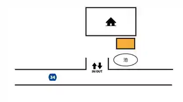 特P 升形796駐車場の図面