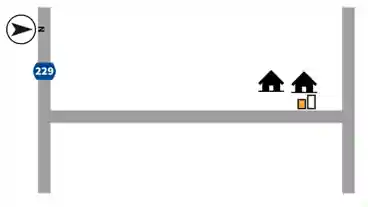 特P 《軽・コンパクトカー専用》上石原１－１１－５１駐車場　※車室番号【２】の図面