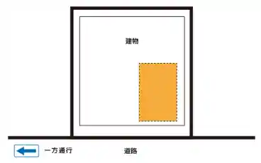 特P 森野3-17-5駐車場の図面