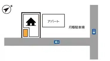 特P 南甲子園2-8-8-2駐車場の図面