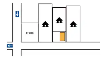 特P 《軽自動車》本駒込4-21-5駐車場の図面