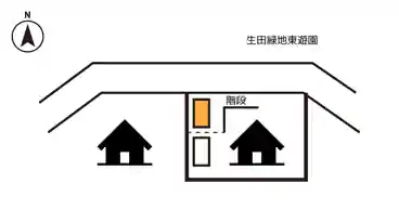 特P 東生田3-1-40駐車場の図面