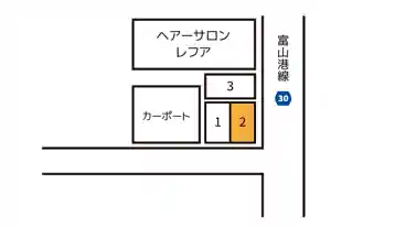 特P 久方町8-46付近駐車場の図面