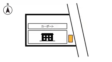 特P 葛巻2-7-47駐車場の図面