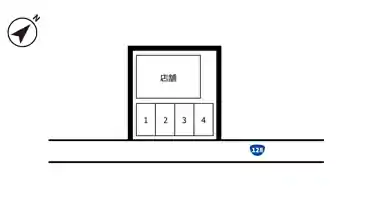 特P 新官1356番地7駐車場の周辺