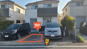 特P 下川井町2195-6駐車場の車室