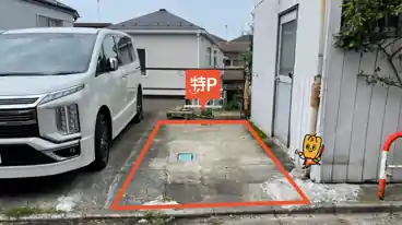 特P 《軽自動車》滝野川5-46-1駐車場Aの車室