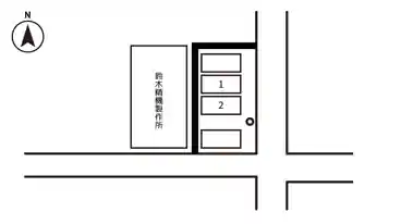 特P 大原町24駐車場の図面