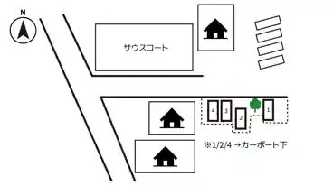 特P アイブラム新川崎駐車場の図面