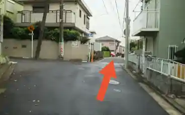 特P 野毛山公園前駐車場の全体