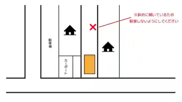 特P 北町7-13駐車場の図面