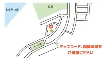 特P 八坂台4-13-3駐車場の図面