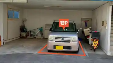 特P 《軽・コンパクト》芝442-2駐車場の車室