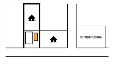 特P 《バイク専用》大原2-6-10駐車場の図面