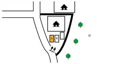 特P 小松1121-1駐車場の図面