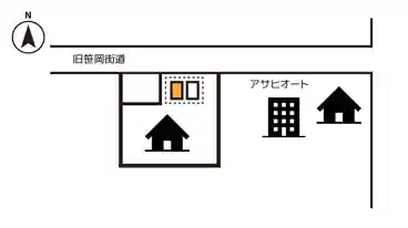 特P 三吉町南一丁目駐車場の図面