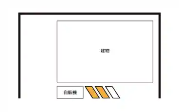 特P 《原付専用》南小岩6-18-16駐車場の図面