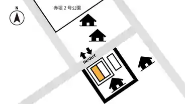 特P 【臨時】赤堀2-12-32-2駐車場の図面